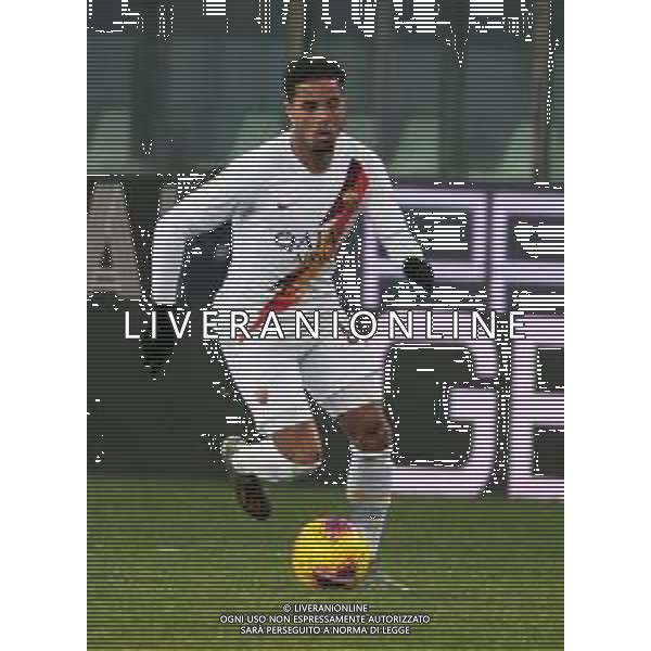 PARMA - ROMA COPPA ITALIA TIM CUP OTTAVI DI FINALE 16.01.2020 NELLA FOTO JUSTIN KLUIVERT ©SANTANDREA / AGENZIA ALDO LIVERANI SAS
