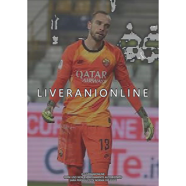 PARMA - ROMA COPPA ITALIA TIM CUP OTTAVI DI FINALE 16.01.2020 NELLA FOTO PAU LOPEZ ©SANTANDREA / AGENZIA ALDO LIVERANI SAS