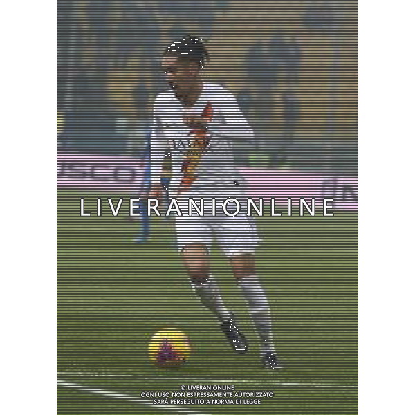 PARMA - ROMA COPPA ITALIA TIM CUP OTTAVI DI FINALE 16.01.2020 NELLA FOTO CHRIS SMALLING ©SANTANDREA / AGENZIA ALDO LIVERANI SAS