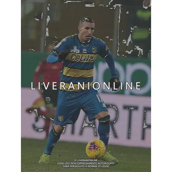 PARMA - ROMA COPPA ITALIA TIM CUP OTTAVI DI FINALE 16.01.2020 NELLA FOTO ANTONINO BARILLA\' ©SANTANDREA / AGENZIA ALDO LIVERANI SAS