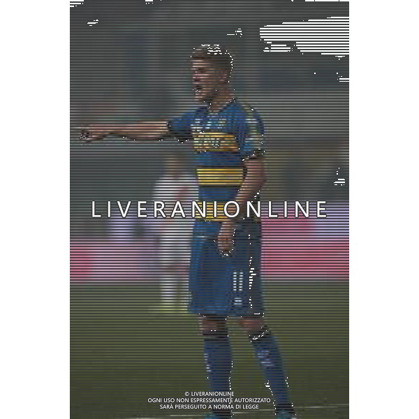 PARMA - ROMA COPPA ITALIA TIM CUP OTTAVI DI FINALE 16.01.2020 NELLA FOTO ANDREAS CORNELIUS ©SANTANDREA / AGENZIA ALDO LIVERANI SAS