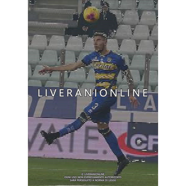 PARMA - ROMA COPPA ITALIA TIM CUP OTTAVI DI FINALE 16.01.2020 NELLA FOTO KASTRIOT DERMAKU ©SANTANDREA / AGENZIA ALDO LIVERANI SAS