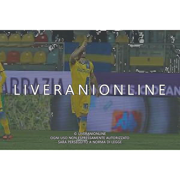Frosinone vs Pordenone Campionato Serie B - 20 giornata Stadio Benito Stirpe - Frosinone 17-01-2020 nella foto Esultanza Leonardo Federico Dionisi ©Federico Gaetano / AGENZIA ALDO LIVERANI SAS