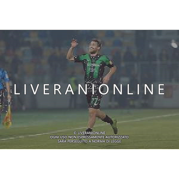 Frosinone vs Pordenone Campionato Serie B - 20 giornata Stadio Benito Stirpe - Frosinone 17-01-2020 nella foto Esultanza Leonardo Candellone ©Federico Gaetano / AGENZIA ALDO LIVERANI SAS