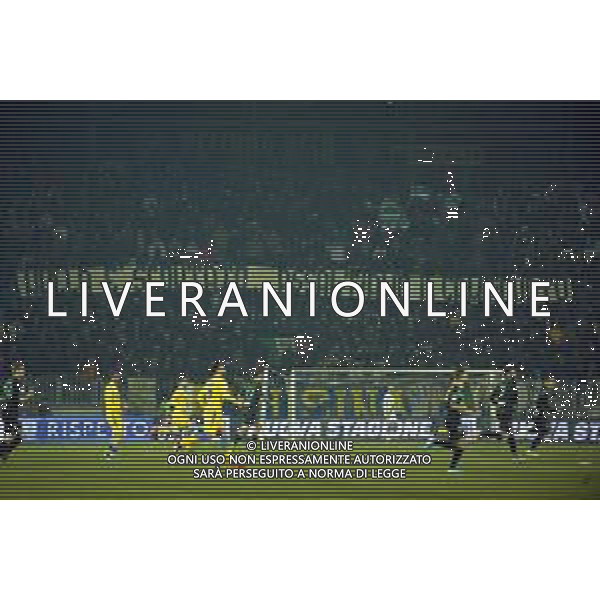 Frosinone vs Pordenone Campionato Serie B - 20 giornata Stadio Benito Stirpe - Frosinone 17-01-2020 nella foto Striscione curva nord Frosinone ©Federico Gaetano / AGENZIA ALDO LIVERANI SAS