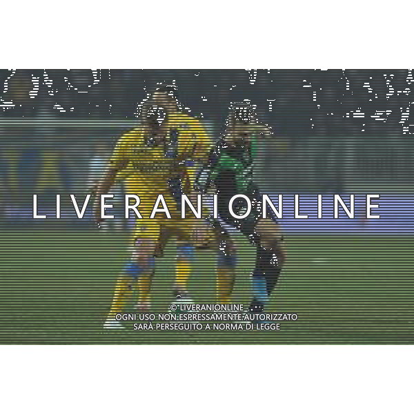 Frosinone vs Pordenone Campionato Serie B - 20 giornata Stadio Benito Stirpe - Frosinone 17-01-2020 nella foto Dionisi e Burrai ©Federico Gaetano / AGENZIA ALDO LIVERANI SAS