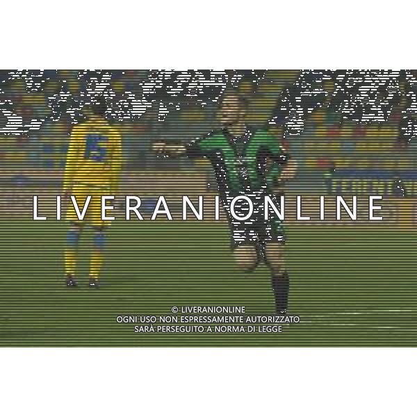 Frosinone vs Pordenone Campionato Serie B - 20 giornata Stadio Benito Stirpe - Frosinone 17-01-2020 nella foto Esultanza Pobega ©Federico Gaetano / AGENZIA ALDO LIVERANI SAS