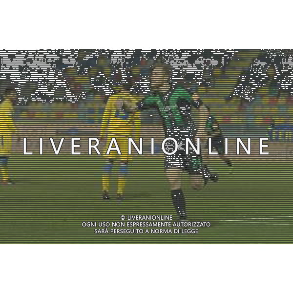 Frosinone vs Pordenone Campionato Serie B - 20 giornata Stadio Benito Stirpe - Frosinone 17-01-2020 nella foto Esultanza Pobega ©Federico Gaetano / AGENZIA ALDO LIVERANI SAS