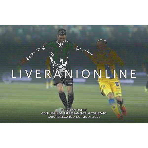 Frosinone vs Pordenone Campionato Serie B - 20 giornata Stadio Benito Stirpe - Frosinone 17-01-2020 nella foto Gavazzi e Maiello ©Federico Gaetano / AGENZIA ALDO LIVERANI SAS