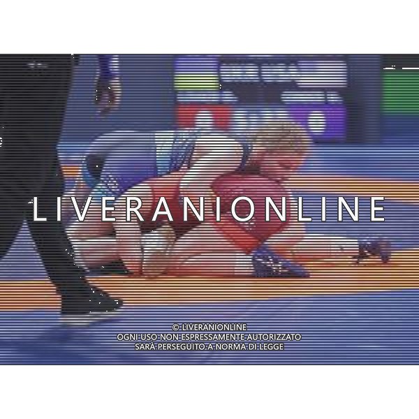 Lotta Rome, Italia 17/01/2020 1° Ranking Series International Tournament - Day3 Nella foto: Whitney Conder (USA) category WW 50 kg FOTO LUIGI MARIANI-ALESSIO MARINI-AG ALDO LIVERANI SAS