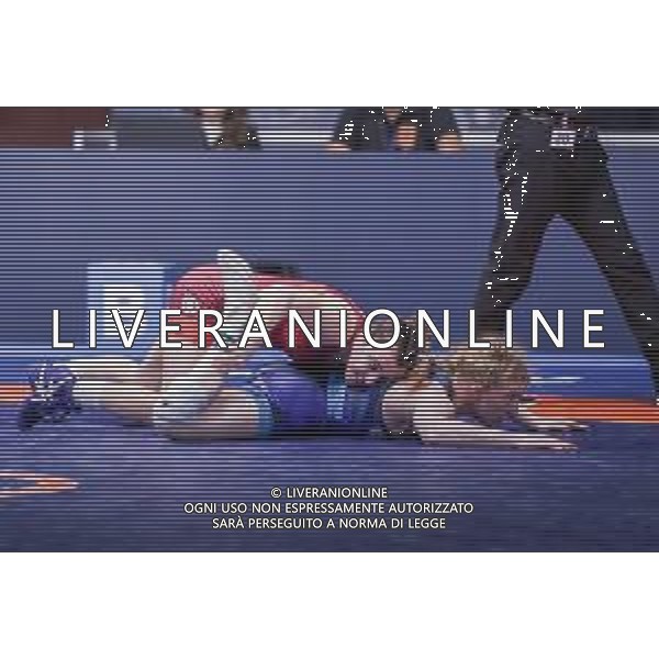Lotta Rome, Italia 17/01/2020 1° Ranking Series International Tournament - Day3 Nella foto: Oksana Livach (Ukraine) vs Whitney Conder (USA) category WW 50 kg FOTO LUIGI MARIANI-ALESSIO MARINI-AG ALDO LIVERANI SAS