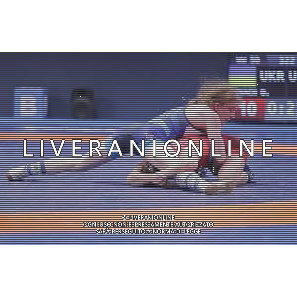 Lotta Rome, Italia 17/01/2020 1° Ranking Series International Tournament - Day3 Nella foto: Whitney Conder (USA) category WW 50 kg FOTO LUIGI MARIANI-ALESSIO MARINI-AG ALDO LIVERANI SAS