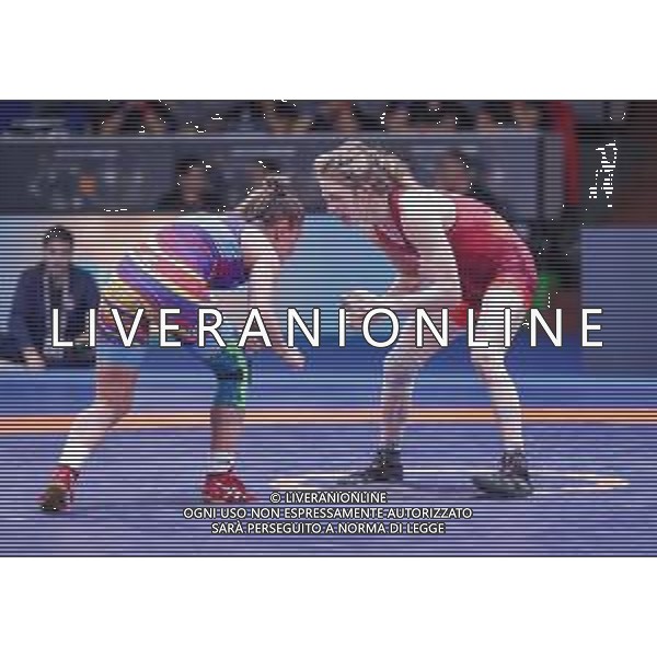 Lotta Rome, Italia 17/01/2020 1° Ranking Series International Tournament - Day3 Nella foto: Sarah Ann Hildebrandt (USA) category WW 50 kg FOTO LUIGI MARIANI-ALESSIO MARINI-AG ALDO LIVERANI SAS