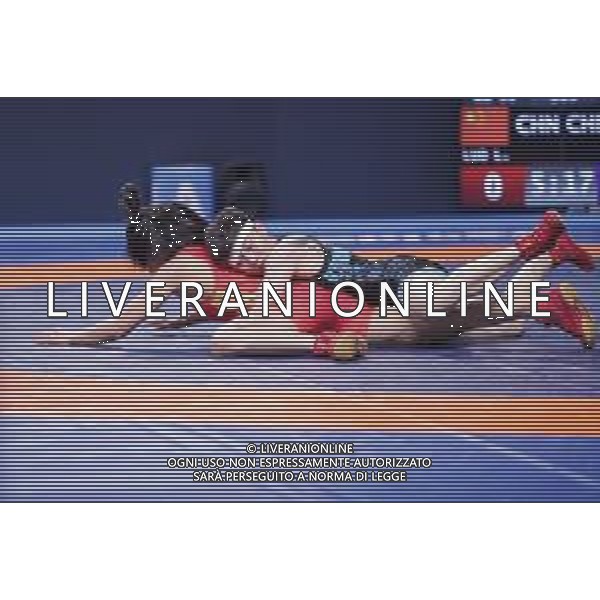 Lotta Rome, Italia 17/01/2020 1° Ranking Series International Tournament - Day3 Nella foto: Qlanyu Pang (China) category WW 53 kg FOTO LUIGI MARIANI-ALESSIO MARINI-AG ALDO LIVERANI SAS