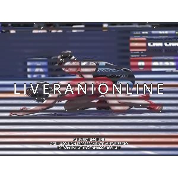 Lotta Rome, Italia 17/01/2020 1° Ranking Series International Tournament - Day3 Nella foto: Qlanyu Pang (China) category WW 53 kg FOTO LUIGI MARIANI-ALESSIO MARINI-AG ALDO LIVERANI SAS