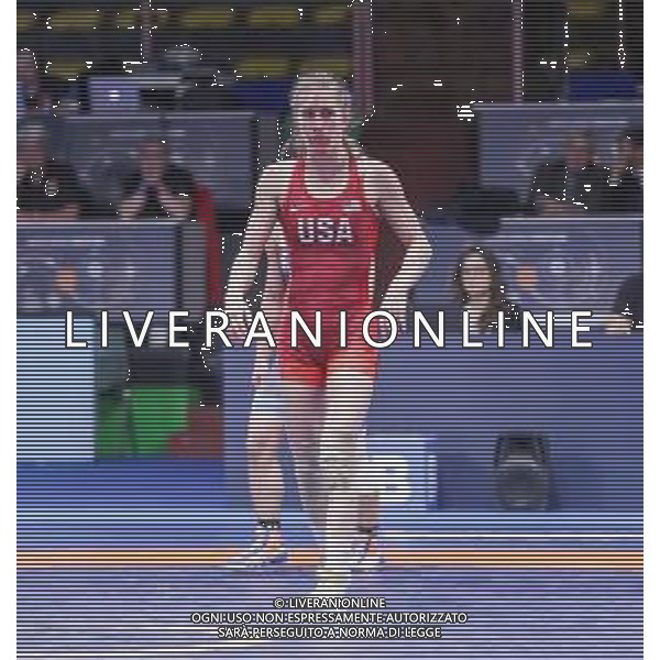 Lotta Rome, Italia 17/01/2020 1° Ranking Series International Tournament - Day3 Nella foto: Katherine Grace Shai (USA) category WW 53 kg FOTO LUIGI MARIANI-ALESSIO MARINI-AG ALDO LIVERANI SAS