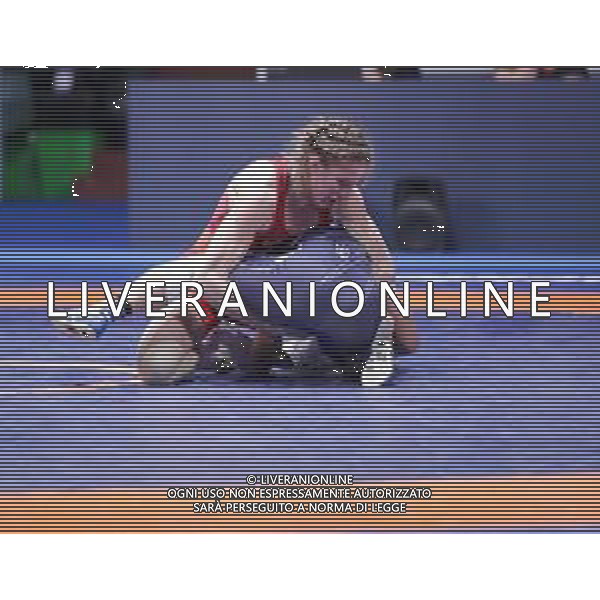 Lotta Rome, Italia 17/01/2020 1° Ranking Series International Tournament - Day3 Nella foto: Katherine Grace Shai (USA) category WW 53 kg FOTO LUIGI MARIANI-ALESSIO MARINI-AG ALDO LIVERANI SAS