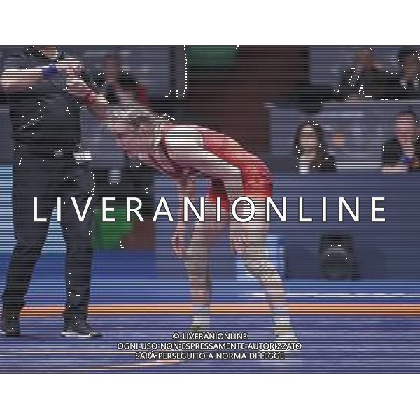 Lotta Rome, Italia 17/01/2020 1° Ranking Series International Tournament - Day3 Nella foto: Katherine Grace Shai (USA) category WW 53 kg FOTO LUIGI MARIANI-ALESSIO MARINI-AG ALDO LIVERANI SAS