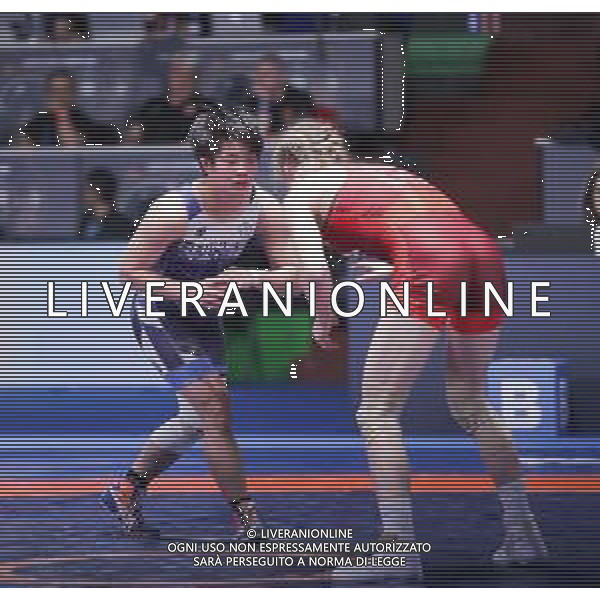Lotta Rome, Italia 17/01/2020 1° Ranking Series International Tournament - Day3 Nella foto: Meng Hsuan Hsieh (Taipei) category WW 53 kg FOTO LUIGI MARIANI-ALESSIO MARINI-AG ALDO LIVERANI SAS