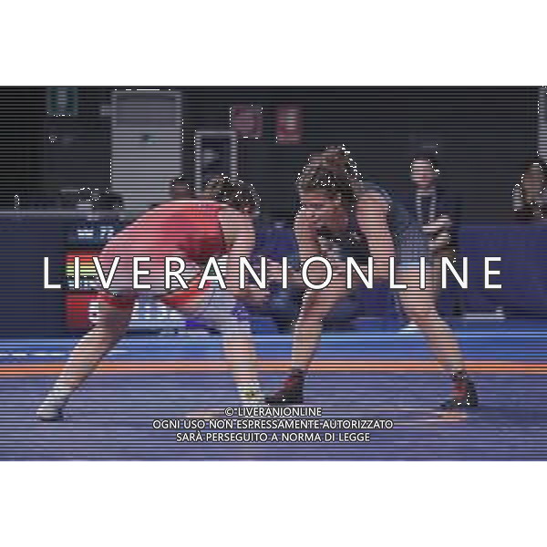 Lotta Rome, Italia 17/01/2020 1° Ranking Series International Tournament - Day3 Nella foto: Enrica Rinaldi (Italy) category WW 72 kg FOTO LUIGI MARIANI-ALESSIO MARINI-AG ALDO LIVERANI SAS