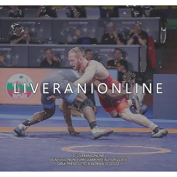 Lotta Rome, Italia 17/01/2020 1° Ranking Series International Tournament - Day3 Nella foto: Kyle Snyder (USA) category FS 97 kg FOTO LUIGI MARIANI-ALESSIO MARINI-AG ALDO LIVERANI SAS