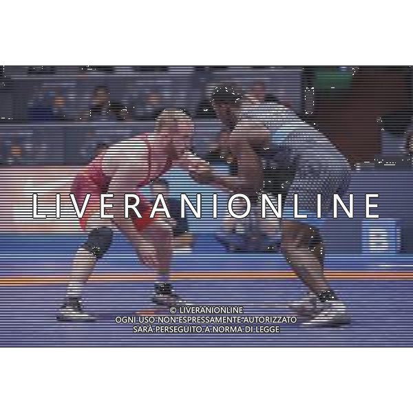Lotta Rome, Italia 17/01/2020 1° Ranking Series International Tournament - Day3 Nella foto: Kyle Snyder (USA) category FS 97 kg FOTO LUIGI MARIANI-ALESSIO MARINI-AG ALDO LIVERANI SAS
