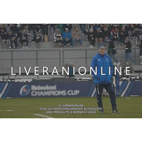 Rugby Heineken Champions Cup 2019/2020 Treviso, Italia 18/01/2020 Benetton Treviso vs Leinster Rugby Nella foto: Kieran Crowley (coach Benetton Treviso) FOTO ETTORE GRIFFONI-ALESSIO MARINI-AG ALDO LIVERANI SAS