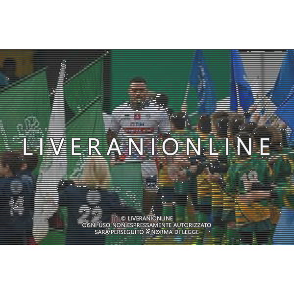 Rugby Heineken Champions Cup 2019/2020 Treviso, Italia 18/01/2020 Benetton Treviso vs Leinster Rugby Nella foto: Monty Ioane (Treviso) FOTO ETTORE GRIFFONI-ALESSIO MARINI-AG ALDO LIVERANI SAS