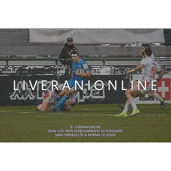 Rugby Heineken Champions Cup 2019/2020 Treviso, Italia 18/01/2020 Benetton Treviso vs Leinster Rugby Nella foto: Max Deegan (Leinster) FOTO ETTORE GRIFFONI-ALESSIO MARINI-AG ALDO LIVERANI SAS