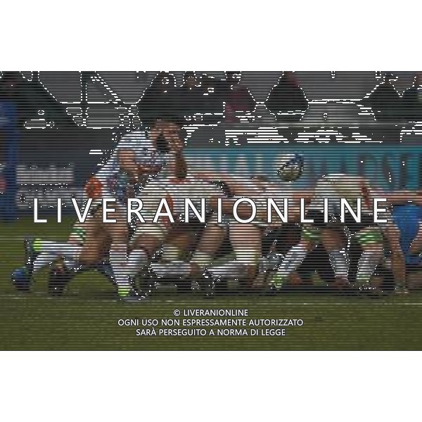 Rugby Heineken Champions Cup 2019/2020 Treviso, Italia 18/01/2020 Benetton Treviso vs Leinster Rugby Nella foto: Tito Tebaldi (Treviso) FOTO ETTORE GRIFFONI-ALESSIO MARINI-AG ALDO LIVERANI SAS