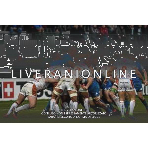 Rugby Heineken Champions Cup 2019/2020 Treviso, Italia 18/01/2020 Benetton Treviso vs Leinster Rugby Nella foto: Maul FOTO ETTORE GRIFFONI-ALESSIO MARINI-AG ALDO LIVERANI SAS