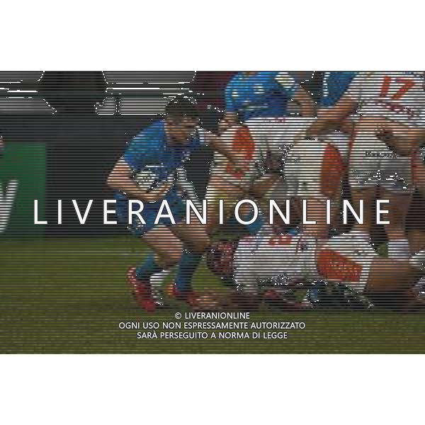 Rugby Heineken Champions Cup 2019/2020 Treviso, Italia 18/01/2020 Benetton Treviso vs Leinster Rugby Nella foto: Luke McGrath (c) (Leinster) FOTO ETTORE GRIFFONI-ALESSIO MARINI-AG ALDO LIVERANI SAS