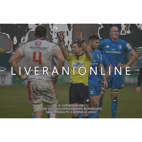 Rugby Heineken Champions Cup 2019/2020 Treviso, Italia 18/01/2020 Benetton Treviso vs Leinster Rugby Nella foto: Arbitro Karl Dickson (ENG) FOTO ETTORE GRIFFONI-ALESSIO MARINI-AG ALDO LIVERANI SAS