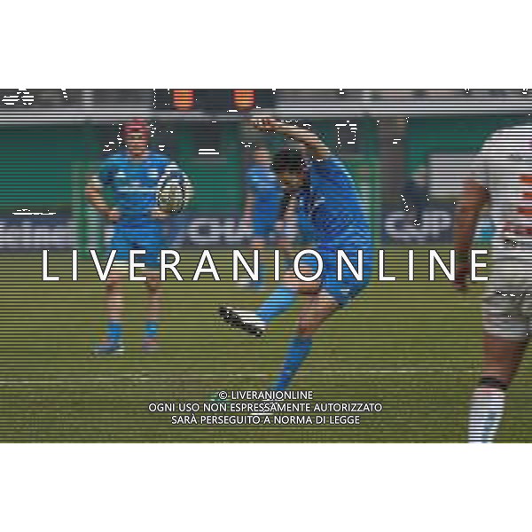 Rugby Heineken Champions Cup 2019/2020 Treviso, Italia 18/01/2020 Benetton Treviso vs Leinster Rugby Nella foto: Ross Byrne (Leinster) FOTO ETTORE GRIFFONI-ALESSIO MARINI-AG ALDO LIVERANI SAS