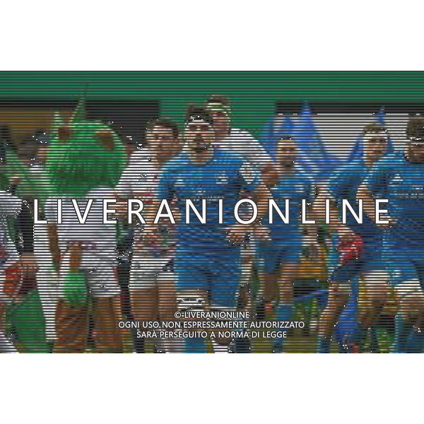 Rugby Heineken Champions Cup 2019/2020 Treviso, Italia 18/01/2020 Benetton Treviso vs Leinster Rugby Nella foto: Max Deegan (Leinster) FOTO ETTORE GRIFFONI-ALESSIO MARINI-AG ALDO LIVERANI SAS