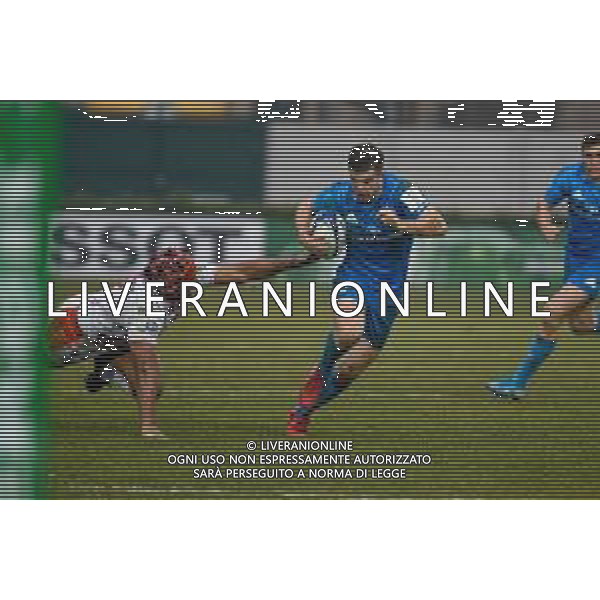 Rugby Heineken Champions Cup 2019/2020 Treviso, Italia 18/01/2020 Benetton Treviso vs Leinster Rugby Nella foto: Luke McGrath (c) (Leinster) FOTO ETTORE GRIFFONI-ALESSIO MARINI-AG ALDO LIVERANI SAS