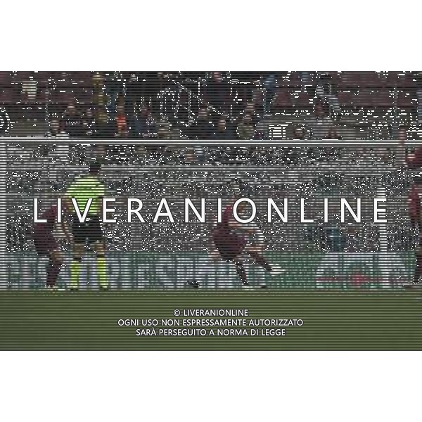 Campionato di Calcio Serie B 2019/2020 Livorno, Italia 18/01/2020 Livorno vs Virtus Entella Nella foto: Mendes Murillo (Livorno) segna il gol dell\'1-0 FOTO MATTEO PAPINI-ALESSIO MARINI-AG ALDO LIVERANI SAS