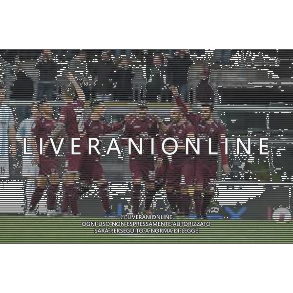 Campionato di Calcio Serie B 2019/2020 Livorno, Italia 18/01/2020 Livorno vs Virtus Entella Nella foto: L\'esultanza di Michele Rocca (Livorno Calcio) dopo il gol FOTO MATTEO PAPINI-ALESSIO MARINI-AG ALDO LIVERANI SAS