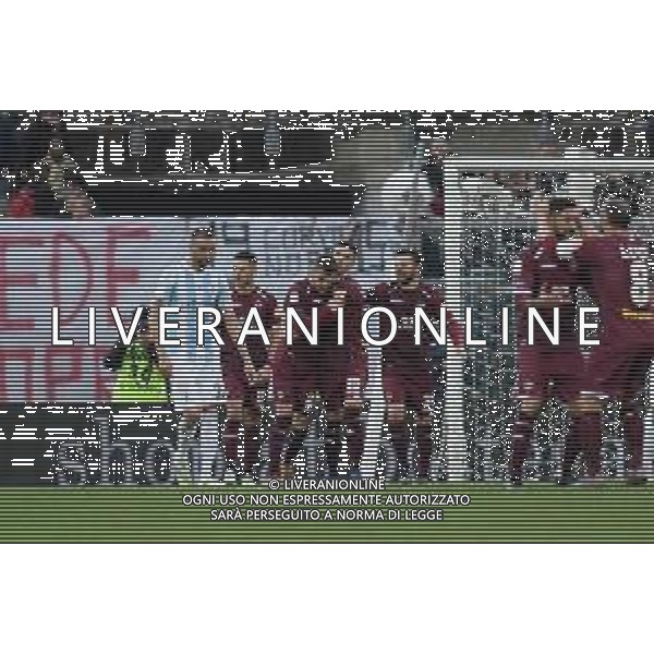 Campionato di Calcio Serie B 2019/2020 Livorno, Italia 18/01/2020 Livorno vs Virtus Entella Nella foto: L\'esultanza di Michele Rocca (Livorno Calcio) dopo il gol FOTO MATTEO PAPINI-ALESSIO MARINI-AG ALDO LIVERANI SAS