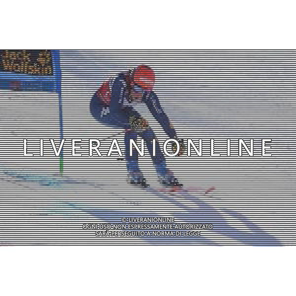 Sci Alpino Sestriere, Italia 18/01/2020 Coppa del Mondo - Slalom G Femminile Nella foto: BRIGNONE Federica (ITA) 1th CLASSIFIED FOTO DANILO VIGO-ALESSIO MARINI-AG ALDO LIVERANI SAS