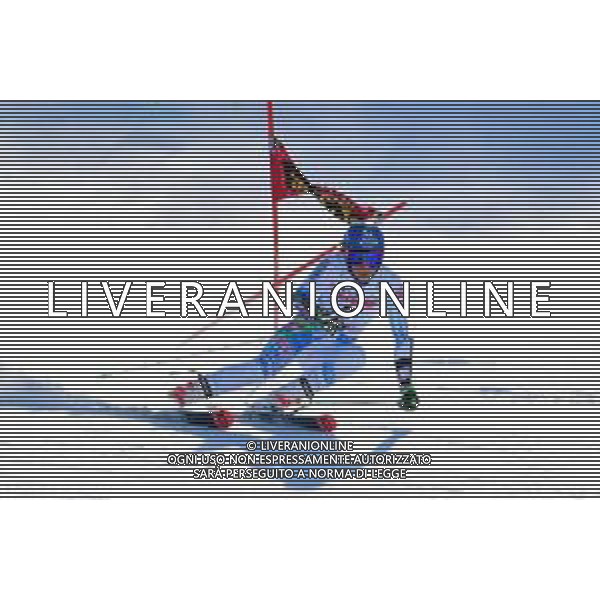 Sci Alpino Sestriere, Italia 18/01/2020 Coppa del Mondo - Slalom G Femminile Nella foto: VLHOVA Petra (SVK) 1th CLASSIFIED FOTO DANILO VIGO-ALESSIO MARINI-AG ALDO LIVERANI SAS