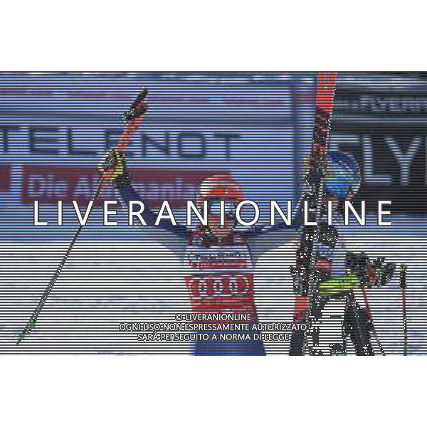 Sci Alpino Sestriere, Italia 18/01/2020 Coppa del Mondo - Slalom G Femminile Nella foto: BRIGNONE Federica (ITA) 1th CLASSIFIED FOTO DANILO VIGO-ALESSIO MARINI-AG ALDO LIVERANI SAS
