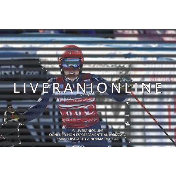 Sci Alpino Sestriere, Italia 18/01/2020 Coppa del Mondo - Slalom G Femminile Nella foto: BRIGNONE Federica (ITA) 1th CLASSIFIED FOTO DANILO VIGO-ALESSIO MARINI-AG ALDO LIVERANI SAS
