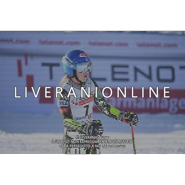 Sci Alpino Sestriere, Italia 18/01/2020 Coppa del Mondo - Slalom G Femminile Nella foto: SHIFFRIN Mikaela (USA) 3th CLASSIFIED8 FOTO DANILO VIGO-ALESSIO MARINI-AG ALDO LIVERANI SAS