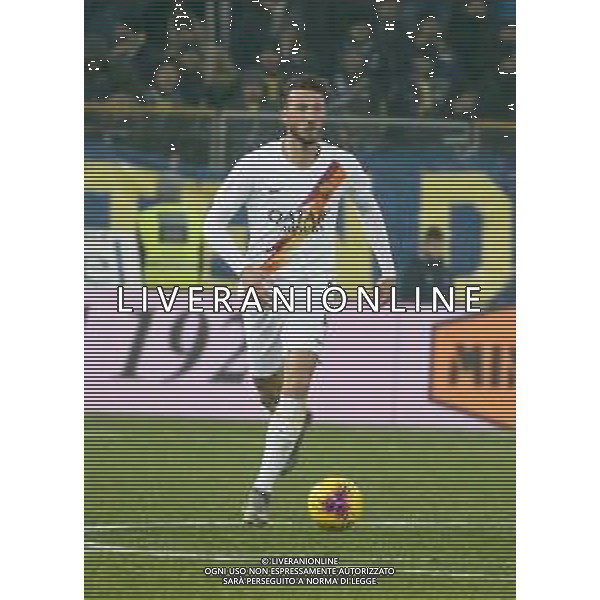 PARMA - ROMA COPPA ITALIA TIM CUP OTTAVI DI FINALE 16.01.2020 NELLA FOTO BRYAN CRISTANTE ©SANTANDREA / AGENZIA ALDO LIVERANI SAS
