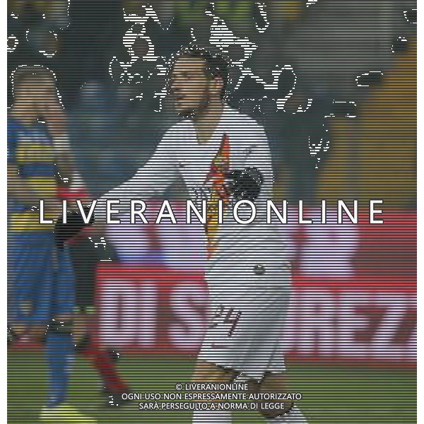 PARMA - ROMA COPPA ITALIA TIM CUP OTTAVI DI FINALE 16.01.2020 NELLA FOTO ALESSANDRO FLORENZI ©SANTANDREA / AGENZIA ALDO LIVERANI SAS