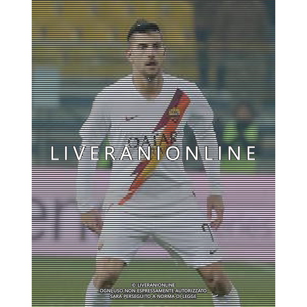 PARMA - ROMA COPPA ITALIA TIM CUP OTTAVI DI FINALE 16.01.2020 NELLA FOTO LORENZO PELLEGRINI ©SANTANDREA / AGENZIA ALDO LIVERANI SAS