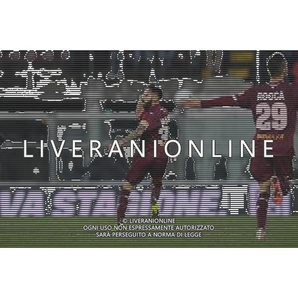 Campionato di Calcio Serie B 2019/2020 Livorno, Italia 18/01/2020 Livorno vs Virtus Entella Nella foto: L\'esultanza di Manuel Marras (Livorno Calcio) dopo il gol del 4-3 FOTO MATTEO PAPINI-AG ALESSIO MARINI-AG ALDO LIVERANI SAS