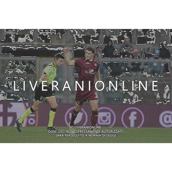 Campionato di Calcio Serie B 2019/2020 Livorno, Italia 18/01/2020 Livorno vs Virtus Entella Nella foto: L\'esultanza di Braken Sven (Livorno Calcio) dopo il gol FOTO MATTEO PAPINI-ALESSIO MARINI-AG ALDO LIVERANI SAS