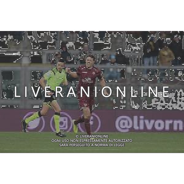 Campionato di Calcio Serie B 2019/2020 Livorno, Italia 18/01/2020 Livorno vs Virtus Entella Nella foto: L\'esultanza di Braken Sven (Livorno Calcio) dopo il gol FOTO MATTEO PAPINI-ALESSIO MARINI-AG ALDO LIVERANI SAS